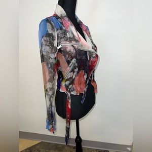 Christopher Kane biker jacket